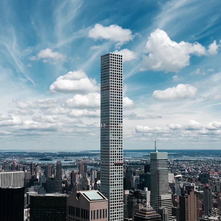 City skyline in Seattle, United States