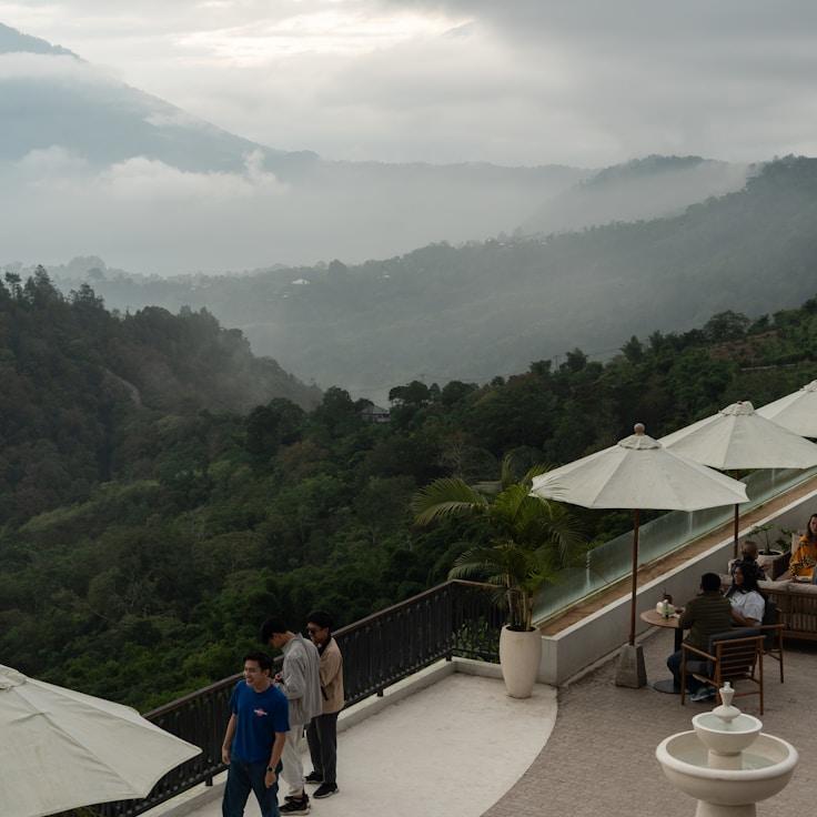 Family terraces and cafés for calm evenings in Seattle